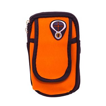 1 pc Double Pocket Phone Holder Arm Bands for Hiking Gym