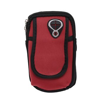 1 pc Double Pocket Phone Holder Arm Bands for Hiking Gym