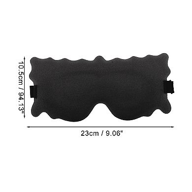 Soft Butterfly Shape 3D Eye Mask 3D Eye Shade Cover for Rest 1 Pc