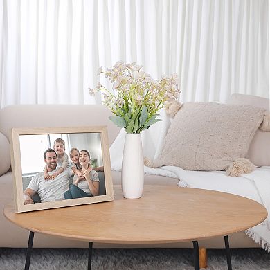 Picture Frame, Rustic Texture Frame Distressed Farmhouse Photo Frames 8x11 Inch