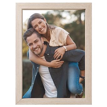 Picture Frame, Rustic Texture Frame Distressed Farmhouse Photo Frames 8x11 Inch