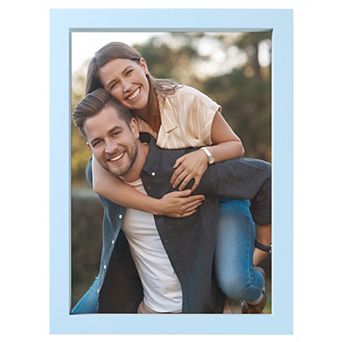 Picture Frame, Rustic Texture Frame Distressed Farmhouse Photo Frames 8x11 Inch