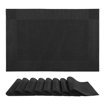 Placemats Set of 8, Placemats for Kitchen Dining Table Decor Heat Resistant Table Placemats