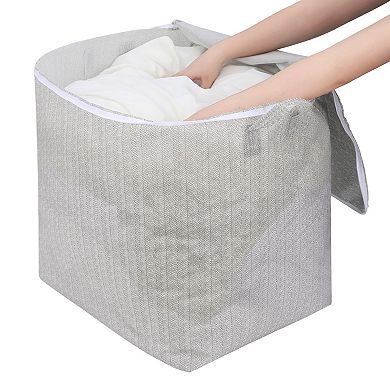 1 Pcs Foldable Storage Bags, Moving Bags, Clothes Storage for Organizing Bedroom with Handles