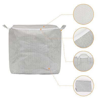 1 Pcs Foldable Storage Bags, Moving Bags, Clothes Storage for Organizing Bedroom with Handles
