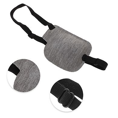 Soft Adjustment Buckle 3D Sleep Mask 3D Eye Shade Cover for Rest