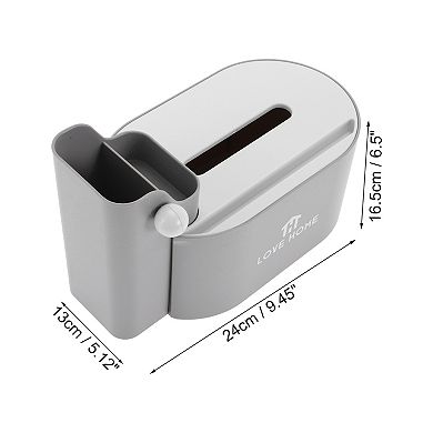 1 Pc Versatile Tissue Box Cover for Bedroom Table Desk