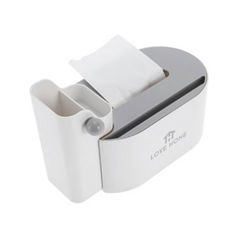 1 pc Versatile Tissue Box Cover for Bedroom Table Desk