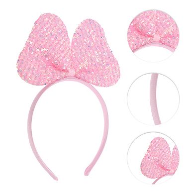 Fashion Vertical Bow Headband for Halloween for Girls 1 Pc