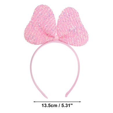 Fashion Vertical Bow Headband for Halloween for Girls 1 Pc
