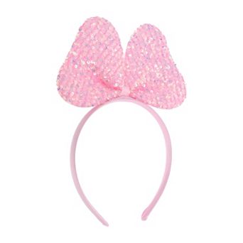Fashion Vertical Bow Headband for Halloween for Girls 1 pc