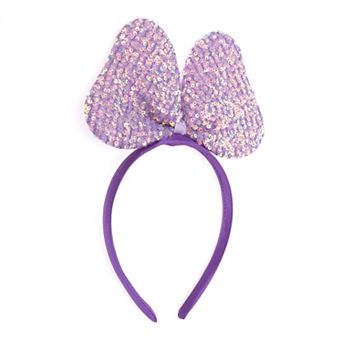 Fashion Vertical Bow Headband for Halloween for Girls 1 pc