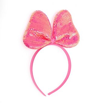 Fashion Vertical Bow Headband for Halloween for Girls 1 pc