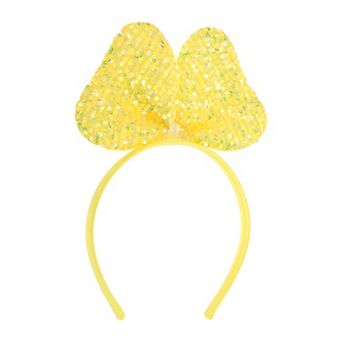 Fashion Vertical Bow Headband for Halloween for Girls 1 pc