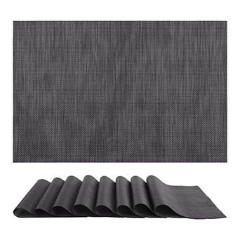 Set of 8 Placemats, Placemats for Kitchen Dining Table Decor Heat Resistant Table Placemats