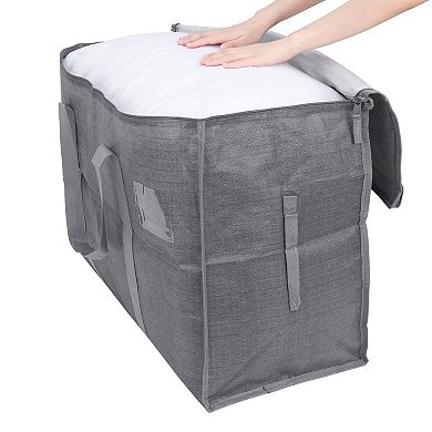 1 Pack Clothes Storage, Moving Bags for Organizing Bedroom, Closet Organizers and Storage