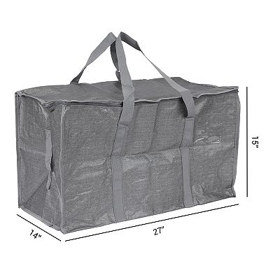 1 Pack Clothes Storage, Moving Bags for Organizing Bedroom, Closet Organizers and Storage