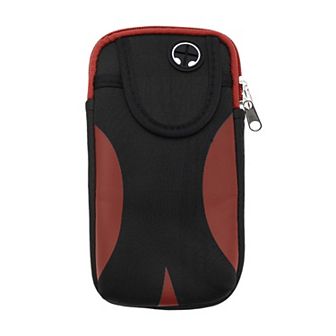 1 pc Double Layer Phone Holder Arm Bands for Hiking Gym