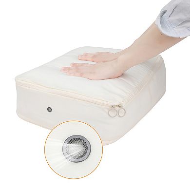 1 Pack Foldable Clothes Storage, Storage Bags, Moving Bags for Organizing Clothings with Handles