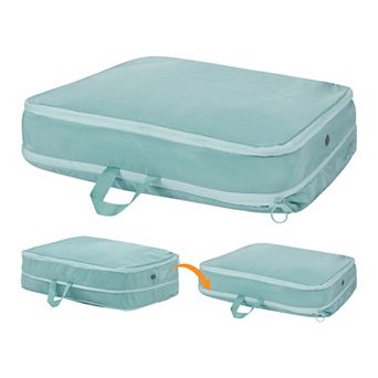 1 Pack Foldable Clothes Storage, Storage Bags, Moving Bags for Organizing Clothings with Handles