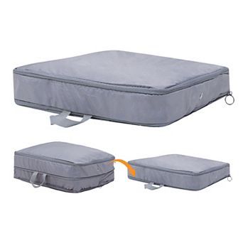 1 Pack Foldable Clothes Storage, Storage Bags, Moving Bags for Organizing Clothings with Handles