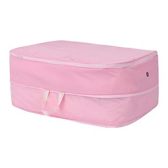1 Pack Foldable Clothes Storage, Storage Bags, Moving Bags for Organizing Clothings with Handles