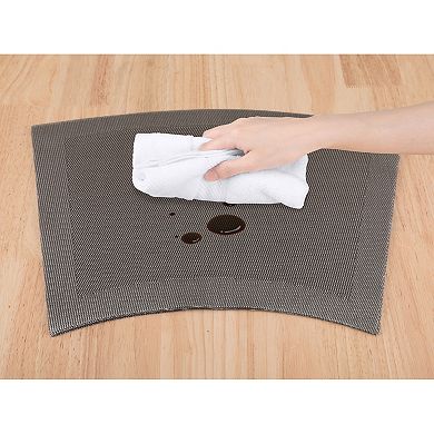 Placemats Set of 8 Placemats for Kitchen Dining Table Decor Heat Resistant Table Placemats