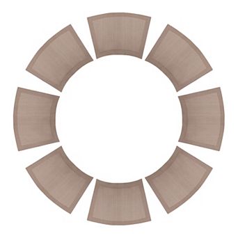 Placemats Set of 8 Placemats for Kitchen Dining Table Decor Heat Resistant Table Placemats