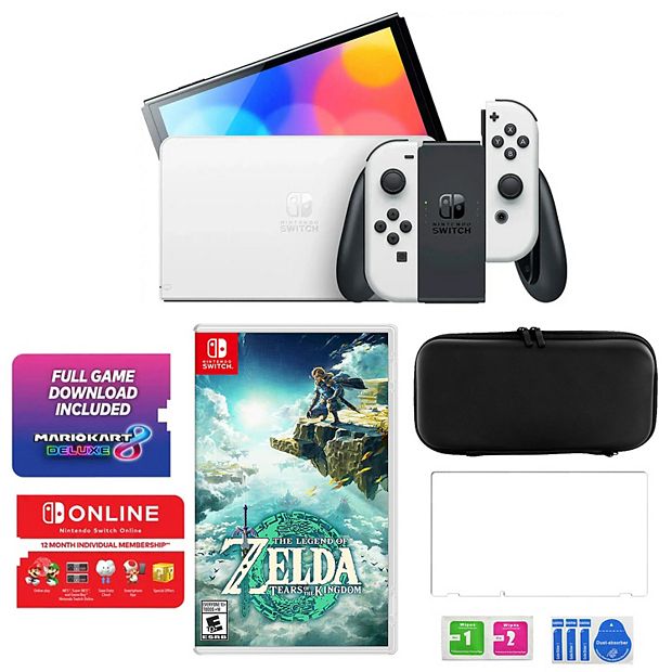 Nintendo switch bundle deals kohls discount