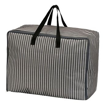 1 Pack Clothes Storage, Moving Bags for Organizing Bedroom, Closet Organizers with Handles