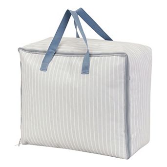 1 Pack Clothes Storage, Moving Bags for Organizing Bedroom, Closet Organizers with Handles