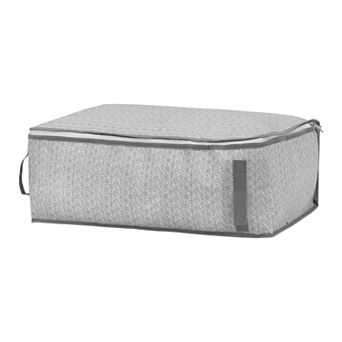 1 Pack Clothes Storage, Storage Bags with Handles, Foldable Moving Bags for Organizing Closet