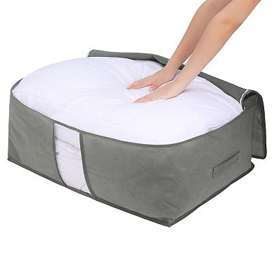 1 Pc Clothes Storage, Storage Bag, Moving Bag for Organizing Bedroom, Closet Organizer with Handles