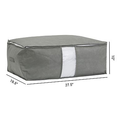 1 Pc Clothes Storage, Storage Bag, Moving Bag for Organizing Bedroom, Closet Organizer with Handles
