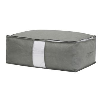 1 pc Clothes Storage, Storage Bag, Moving Bag for Organizing Bedroom, Closet Organizer with Handles