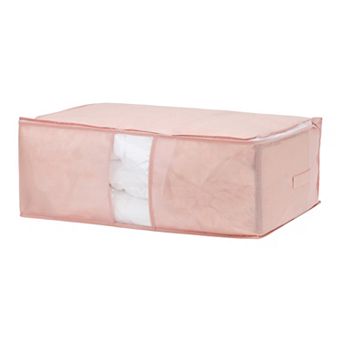 1 pc Clothes Storage, Storage Bag, Moving Bag for Organizing Bedroom, Closet Organizer with Handles