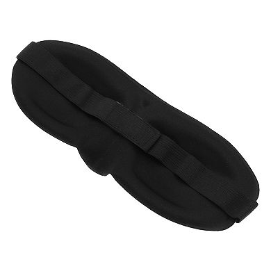 Soft Square Stripes 3D Sleep Mask 3D Eye Shade Cover for Rest for Travel