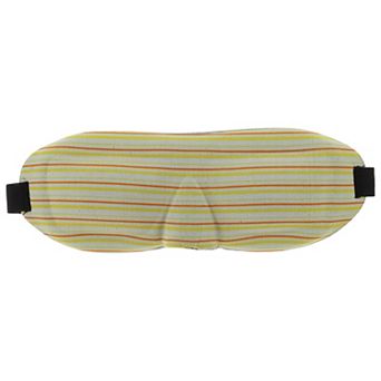 Soft Square Stripes 3D Sleep Mask 3D Eye Shade Cover for Rest for Travel