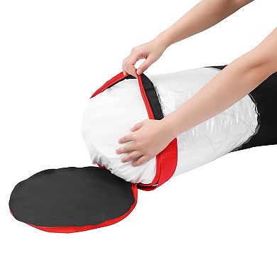 1 Pack Clothes Storage, Storage Bags, Moving Bags with Handles and Zipper, Closet Organizers