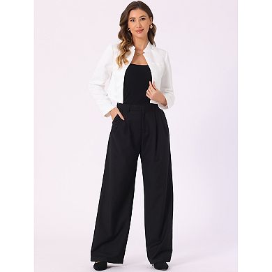 LIhncine Girls Blazer Long Sleeve Shawl Collar Formal Blazers Suit Jacket Open Front Inner Pocket For Kids Size 6-12 Year