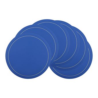 Placemats Set of 6 Faux Leather Placemats for Kitchen Dining Table Decor Table Placemats