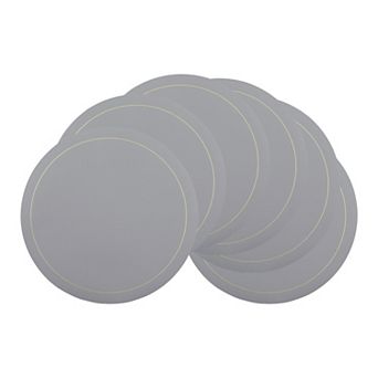 Placemats Set of 6 Faux Leather Placemats for Kitchen Dining Table Decor Table Placemats