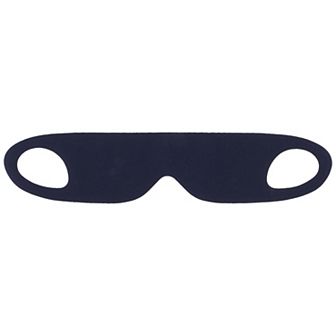 Soft Ear-hook Eyes Sleep Mask Eye Shade Cover for Rest 13.39"x2.91" 1 pc