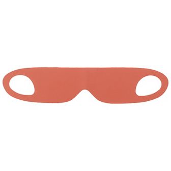 Soft Ear-hook Eyes Sleep Mask Eye Shade Cover for Rest 13.39"x2.91" 1 pc