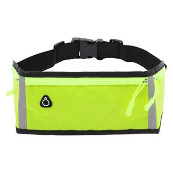 1 pc Three Pocket Running Waist Pack for Hiking Gym