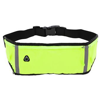 1 pc Three Pocket Running Waist Pack for Hiking Gym