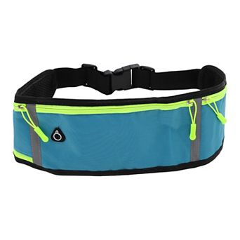 1 pc Three Pocket Running Waist Pack for Hiking Gym