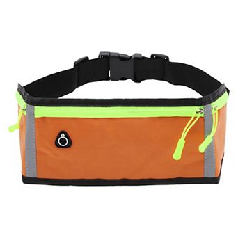 1 pc Three Pocket Running Waist Pack for Hiking Gym