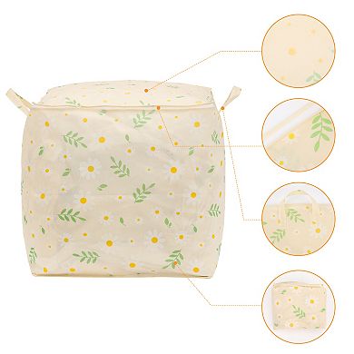 1 Pc Clothes Storage, Moving Bags, Foldable Storage Bags for Organizing Clothing with Handles