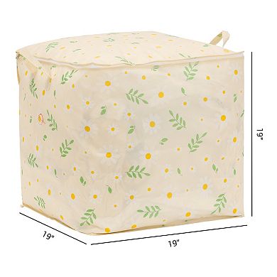 1 Pc Clothes Storage, Moving Bags, Foldable Storage Bags for Organizing Clothing with Handles